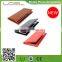 China Supplier Hot New Products for 2015 Nice Design Brown Leather Custom Passport Holder