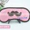 Funny style eye mask anti-aging moisturizing hydrogel eye patch cotton eye mask for traveling and sleeping