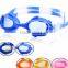 Wholesale Low Price Cartoon Best Antifogging Waterproof Silicone Kids Swimming Goggle