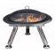 Garden treasures fire pit can bbq brazier