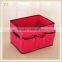 Home decoration sundries organizer fabric cosmetic storage box