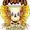 customize body temporary fashion adults sticker tattoo water transfer tribal tattoo skull