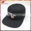 Custom design 6 panel snapback hat with Brooklym New York embroidery