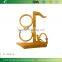 WR025/ Home living room cabinet wooden wine rack wood single bottle display rack professional design wine rack FDA SGS LFGB
