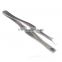 Stainless steel good quality squared tweezer