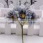 Silk Daisy Artificial Flower Bouquet For Wedding Decoration DIY Gift Box Accessories