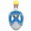 NEOpine Sports Diving Mask Water Full Face Breathing Dry Glasses scuba diving equipment for face mask