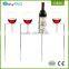 Outdoor Picnic Garden Beach Wine Rack, Beverage Holder, Beach Wine Holder
