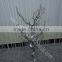90CM gold color acrylic crystal artificial beaded wish tree for table decoration
