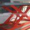 High standard scissor cargo adjustable stationary lift platfrom