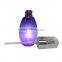 New design fancy purple perfume spray atomizers PET bottles