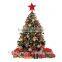 Indoor and Outdoor 20CM Star Tree Topper Christmas Tree Decoration