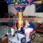 Kids Electric Amusement Park Trains for Sale, Indoor Park Park Kiddie Rides Mini Track Train Carousel Horses