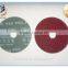 cruciate shape aluminium oxide fiber disc sanding disc
