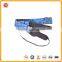 leather guitar strap ends and custom logo cotton material jean guitar strap acoustic guitar strap