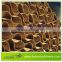 LEON series honeycomb stucture corrugated paper evaporative cooling pad