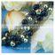 Guangzhou Hot Sale African Black Pearl Beaded Trim for Dress Design