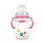 2015 Newest Design Unbreakable Cute Baby Feeding Bottle