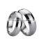 His and Her Matching Simple Eternal Wedding Band Stainless Steel Couples Jewelry Titanium Couples Wedding Ring Set