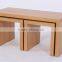 NOAHSION Mini- Style Melamine Table And Stools In different Sizes