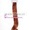 Heat resistant fiber synthetic hair extensions, clip in extensions holder