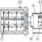 oil sludge separator treatment automatic volute dewatering machine