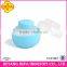 2014 New Design Baby Care Product Refillable Puff Plastic Powder Container