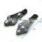 Motorcycle Footpegs Billet Aluminum Footrests CNC Foot Pegs For Harley Sportster XL883 XL1200 48 Cross Designed