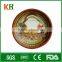 Recyclable Feature Material Tin Box Manufacturer Tin Custom Small Round Metal Tin Tray