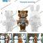 2014 Sochi Winter Olympics Inflatable large mascot prop