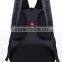 leisure backpack with two main compartment for traveling