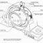 china factory supply high performance bearing housing, insert bearing units, insert bearing with housing