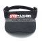 Black Sport Cotton Custom Sun Visor Cap