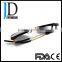 Customized high quality round Acetate Mixed Metal Polarized mirror sunglasses for men