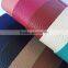Embossed litchi synthetic PVC leather high quaker imitation leather for car seat faux leatherlity thic