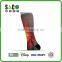 Red Flame Printing Polyester Socks