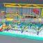 Indoor and Outdoor Children Climbing Adventure Ropes Development