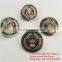 Custom Blank Metal Pin Badge,Company Metal Logo Pin Badge With Badge Clip Safety Pin