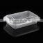 food plastic container PP dish plate plastic plate 1200ml Sushi box