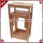 3pcs/lot Solid wood Folding chair Folding ladder WK5661