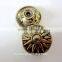 Brush Brass Color Jeans Button