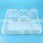 food container 7 Divide plastic disposable compartment lunch box plastic