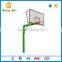 Galvanized Steel Outdoor Sports Basketball Stand For Sale