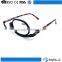 2016 Most popular plastic red frame convenience custom ce make up women reading glasses