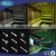 Starry sky ceiling sauna led star lights with high quality 5w , 12v LED light source and black pvc cover fiber optic cable