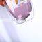 Handmade high borosilicate glassware 300ml double wall glass cup N6025