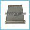 Tthermal spray filter media, Compact filter element, Flat filter element