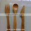 bamboo flatware sets(bamboo fork, bamboo knife, bamboo spoon) hot on sales