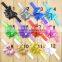 Girls sequins bow hairband for hair dress bling cheerleader sequin hair bow school girls bow hair