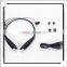 HBS-730 Wireless Bluetooth Earphone Headset for MP3 Cellphones Black